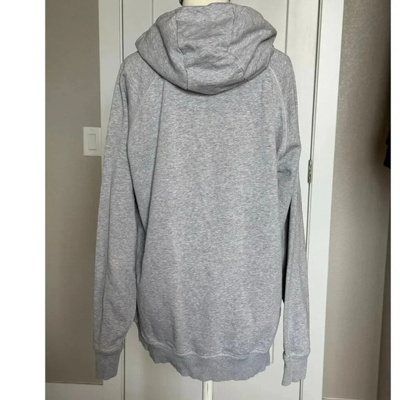 Gymshark Unisex Gray Sweatshirt Hoodie Size M - Picture 2 of 6